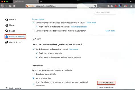 firefox prompt for certificate, Fillable online how to make firefox prompt for windows's own. Certificates -- keepass hub
