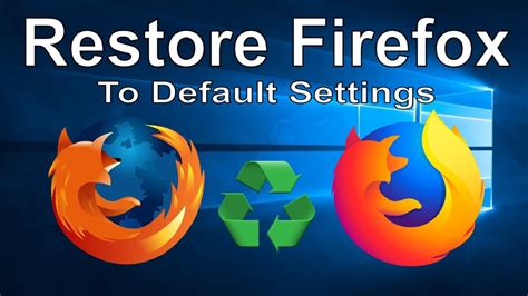 firefox restore default settings, How to reset firefox to default settings. Firefox troubleshooting refresh malwaretips