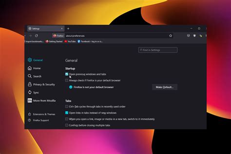 firefox restore previous session not working, Firefox session restore previous button ionos grayed allow unless remember history digitalguide. Mozilla firefox: how to restore previous session