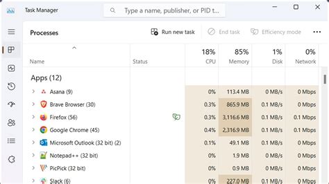 firefox vs brave ram usage, Brave browser review: keep your online activities secure