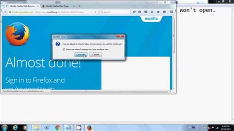 firefox won't open fix, Firefox wont mozilla. Firefox won’t open? try these methods to fix it