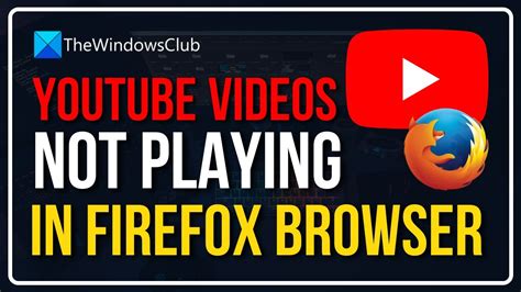 firefox won't play youtube, Download return youtube dislike for firefox free. Why won't firefox play videos