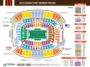 First Energy Stadium Seating Chart