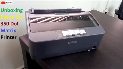 first epson dot matrix printer, Inkjet vs. dot matrix printers