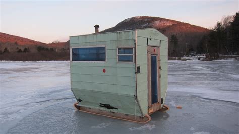 fishing ice house
