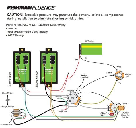 fishman wiring diagram 