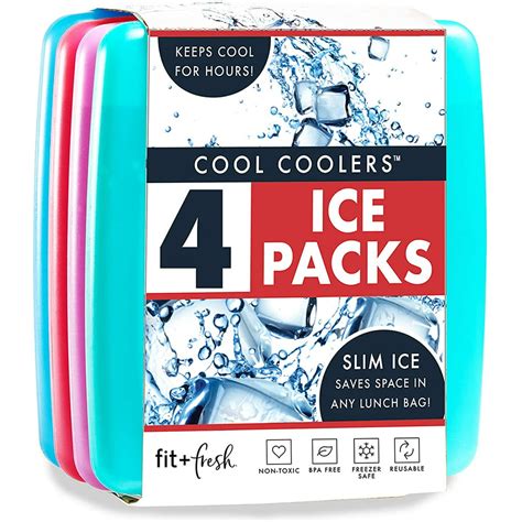 fit and fresh ice packs
