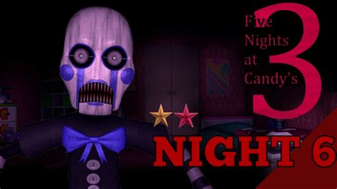 Five Nights At Candy S 3 Walkthrough Puppet