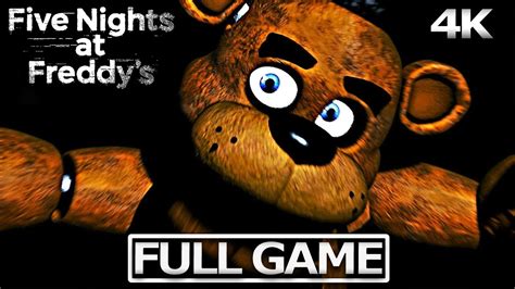Five Nights At Freddy S Walkthrough