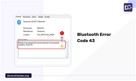fixed bluetooth driver with error code 43, 8 ways to fix check bluetooth radio status error in windows