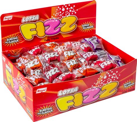 fizzy candy
