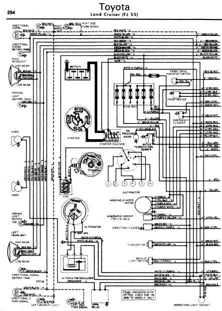 fj55 wiring diagram 