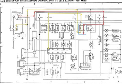 fj60 wiring diagram 