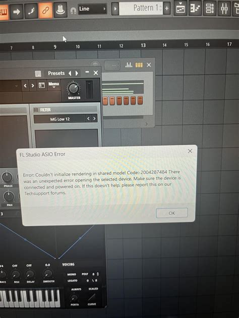 fl studio asio error couldn't initialize, Fl studio 12 asio error