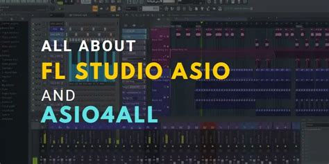 fl studio asio vs asio4all, All categories. Что это asio4all