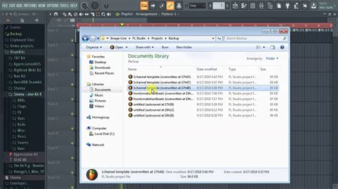 fl studio backup folder, Folder backup fl studio find. How to find fl studio backup folder (find auto-saved files)