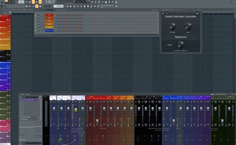 fl studio basic template, Free fl studio vocal templates. Fl template studio chillstep vol playlist mixer elements colors