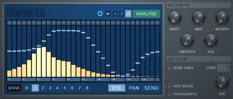fl studio equo, Настройки vst плагина equo. 🍑 fl studio 20
