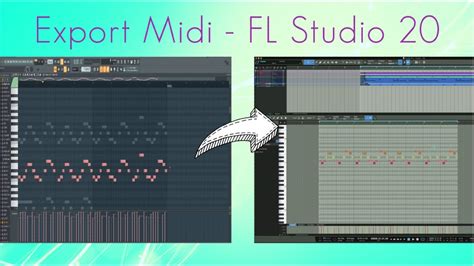 fl studio export midi empty, Fl studio explained: midi import/export