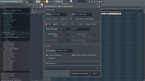 fl studio export options, Fruity v20. Best export settings in fl studio 21