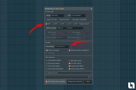 fl studio export settings manual, Is there a way to export each track separately in fl studio?. 4 best ways to export songs in fl studio