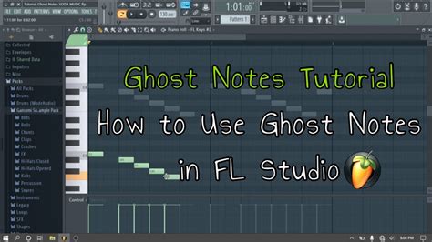 fl studio ghost notes scales, How to create quick lead runs in fl studio. How to use ghost note scales in fl studio 20 (2019)