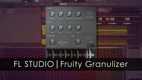 fl studio granulizer, How to use fruity granulizer to create awesome sounds. Sync granulizer