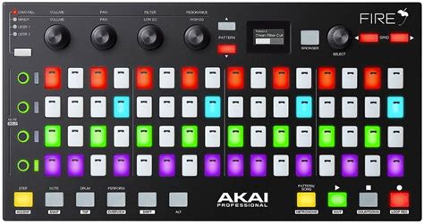fl studio hardware controller, Controllers studio fl midi knob hardware controller slider. Akai fl studio controller fire hardware first