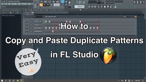 fl studio how to copy and paste patterns, Fantasie zweite sicherung fl studio duplicate audio clip fünfzig. Progressive trance fl studio template vol. 2