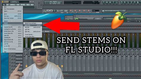 fl studio how to send stems, This is how to send stems in fl studio. Fl stems studio