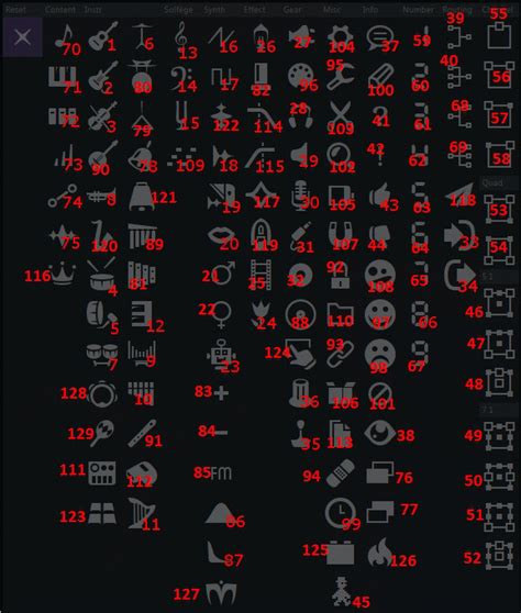 fl studio icon numbers, Fl studio 20 mixer colors & icons. Flstudio 12-3