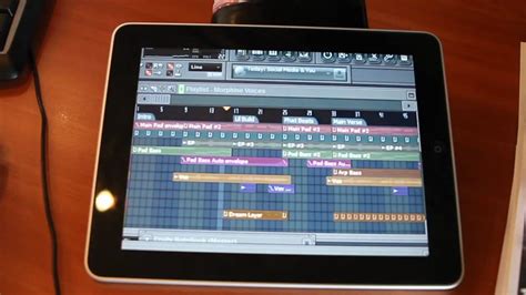 fl studio ipad pro, I made a decent song with fl studio mobile (for ipad). Fl studio