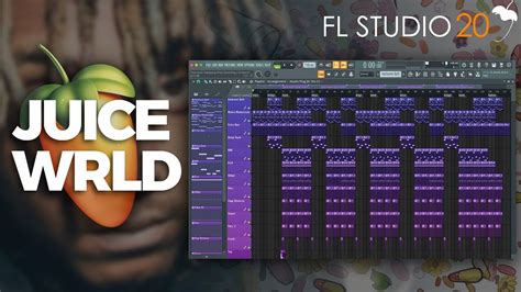fl studio juice wrld, 如何用fl studio做一首juice wrld type beat_哔哩哔哩_bilibili. 👨‍🚀 [fl studio] juice wrld