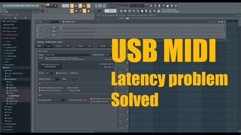 fl studio latency recording midi, Fl studio tutorial: become a power user 3. Fl studio midi keyboard