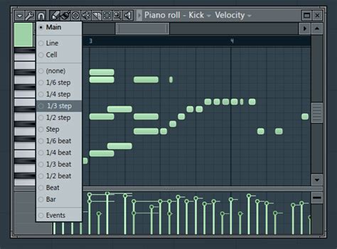 fl studio midi editing, 