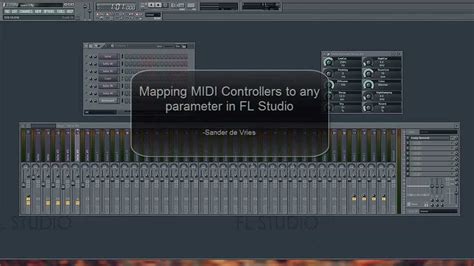 fl studio midi mapping, Midi mapping tutorial. How to export midi from fl studio