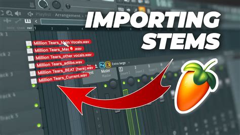fl studio new update samples ai stems, Template fl studio. 134 free flp project files in 1 download