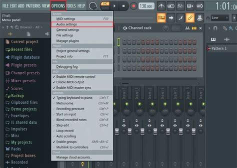 fl studio no sound output, Fl studio. Tập 1: một số giao diện cơ bản về phần mềm
