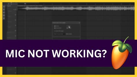 fl studio not recognizing usb microphone, Youtu vocals. How to record vocals in fl studio using a usb microphone https://youtu