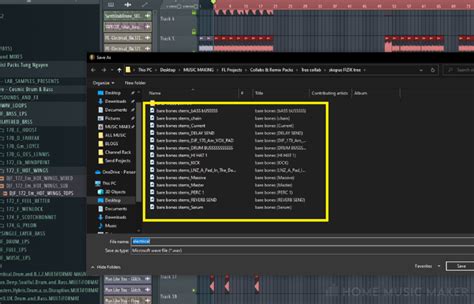 fl studio projects not saving to computer, Canyon [flp demonstration] biggest project fl studio 20. Open two fl studio projects
