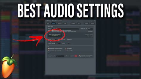 fl studio sound not working audio settings, Fl studio asio driver – flp studio. Fl studio audio settings