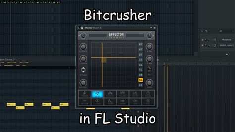 fl studio stock bitcrusher, Биткрашер для fl studio. How to bitcrush using fl studio 20 for free (2019) 12 bit akai s950, sp