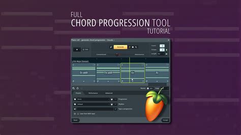fl studio text to chord progression, Fl tips. Chord fl studio progressions basic little part