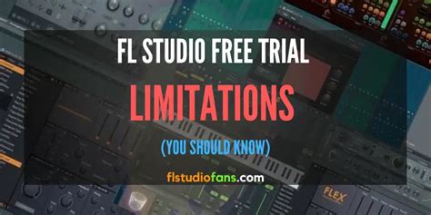 fl studio trial limitations, 8 fl studio free trial limitations (you must know 2022). Fl studio: is the free trial actually good? yes, here's why!