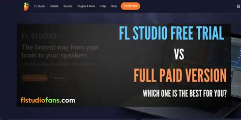fl studio trial vs full, How long is fl studio trial version. Fl studio trial