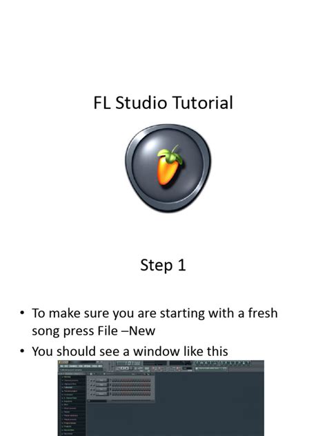 fl studio tutorial pdf, 如何使用fl studio:初学者一步一步的教程. Fl studio tutorial 2021: the complete beginner's guide to fl