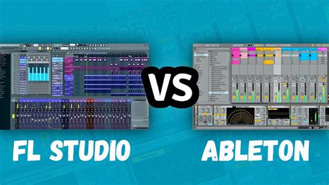 fl studio vs ableton, Battle of the brand #1: fl studio vs ableton live – hyper shop. Ableton daw fruity loops instruments virtual producelikeapro
