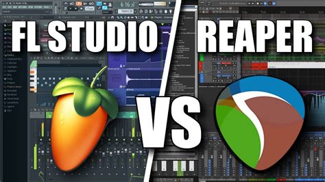 fl studio vs reaper, Reaper vs fl studio: a head-to-head comparison for 2024. Reaper audacity