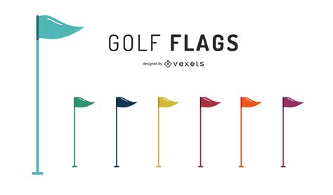 flag colors in golf, Golf flag colors explained for beginner golfers