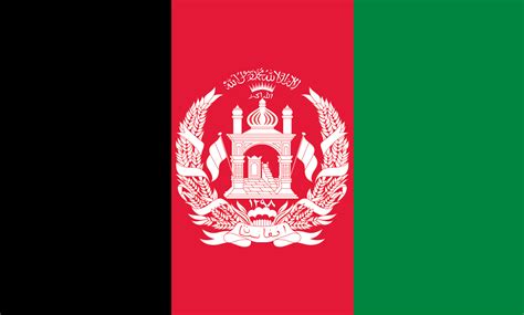 flagga afghanistan